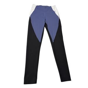 Victoria Secret Sport Blue & Black Tight Leggings-4